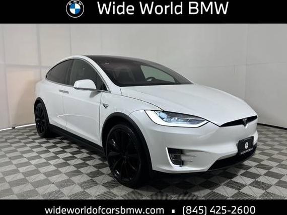 TESLA MODEL X 2019 5YJXCBE2XKF193029 image